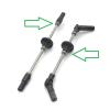 SERBNOPG for WPL C14 C24 B36 for MN D90 for MN-90 for MN99S 16PCS Steel Bearing 3X6X2mm 6X10X3mm RC Car Spare Parts Upgrade Accessories Parts Replacement RC Car Upgrade Part view 3