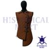"Renaissance Gambeson Armor Quilted Sleeveless Vest for Medieval LARP, Costume & SCA Combat" (4X-Large) view 3