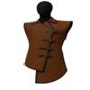 "Renaissance Gambeson Armor Quilted Sleeveless Vest for Medieval LARP, Costume & SCA Combat" (4X-Large) view 4