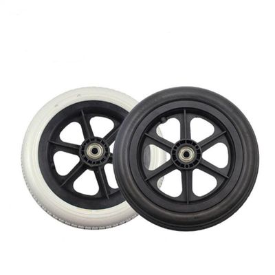 12 1/2x2 1/4 Tire 12 Inch Pneumatic Tires Inner Tube Tyre Compatible with Baby Stroller Folding Bike Electric Vehicle(Black)