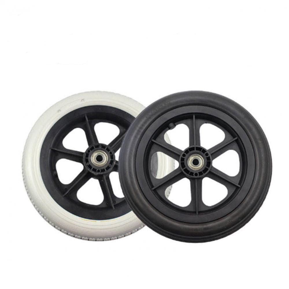 12 1/2x2 1/4 Tire 12 Inch Pneumatic Tires Inner Tube Tyre Compatible with Baby Stroller Folding Bike Electric Vehicle(Black)