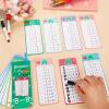 15Pcs Division Flash Cards, Division Chart 1-12 with 2 Dry Erase Pens 1 Rings, Time Table Flash Cards for 1st to 3rd Grades Fun Learning with Math Game view 4