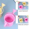 Angoily 4pcs Kids Metal Watering Can for Gardening Small Tin Watering Can for Children Durable for Outdoor and Indoor Plants view 2