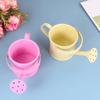 Angoily 4pcs Kids Metal Watering Can for Gardening Small Tin Watering Can for Children Durable for Outdoor and Indoor Plants view 3