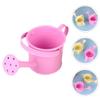 Angoily 4pcs Kids Metal Watering Can for Gardening Small Tin Watering Can for Children Durable for Outdoor and Indoor Plants view 4
