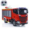 wheelfun 1/14 4X4 Metal Chassis Rail Remote Control Fire Truck Sc 770S I6S Radio 2Speed Gerabox Water Spraying No Charger Rc Model Car view 1
