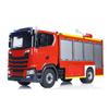 wheelfun 1/14 4X4 Metal Chassis Rail Remote Control Fire Truck Sc 770S I6S Radio 2Speed Gerabox Water Spraying No Charger Rc Model Car view 3