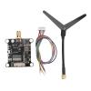 BONKZEBU 1.2G VTX, 1.6W Video Transmitter Module Stable Signal Transmission VTX Video Transmitter Switchable,for FPV Racing RC Drones DC7 36V view 1