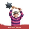 June Garden Medieval Knight Battle Mace - Safe Plush Soft Pretend Play Weapons - Gifts for Kids view 4