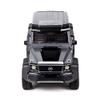 wheelfun Traction Hobby Km6 6Wd 1/8 Radio Controlled Off Road Vehicle Rc Electric Model Cars 2Speeed Axel Locks 775 Brushed Motor(Grey) view 2