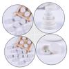 Gadpiparty 100Pcs Rattle Inserts for Plush Accessories Squeaker Replacement for Playthings and Dolls Crib view 3