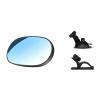 Baby Car Mirror for Rear Facing Infant for Land Rover, 360 Adjustable Shatterproof Convex Mirror with Suction Cup Clip Wide Angle View for Backseat Toddler,A view 1