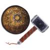 June Garden Little Vikings Hammer and Shield Playset - Safe Plush Soft Pretend Play Weapons - Gifts for Kids view 1