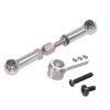 for MJX for Hyper Go H16 B16BM H16PL 16207/08/09/10 Metal 25T Servo Arm Servo Horn Steering Servo Link Rod 1/16 RC Car Upgrade Parts RC Car Upgrade Part(Silver) view 2