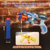 2 Pack Blaster Guns Boys Toy for 3+ Year Old Kids, 80 Soft Foam Darts Bullets, 4 Targets & 2 Wrist Strap, Gun Toys Gifts for Ages 8-12,Christmas Stocking Stuffers Party Supplies for Toddler view 4