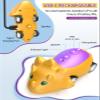 Inspireyes Dinosaur Walkie Talkies for Kids Rechargeable, Dino Toy Cars for Boys & Girls Ages 3-7, Crystal-Clear Audio, 48H Play, Fun Indoor & Backyard, Birthday Xmas Gifts for Toddler, 2 Pack view 4
