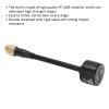 5.8GHz FPV Drone Antenna 2.5 Dbi High Strength Impact Resistance Remote Control Racing Quadcopter (Black) view 2