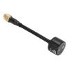 5.8GHz FPV Drone Antenna 2.5 Dbi High Strength Impact Resistance Remote Control Racing Quadcopter (Black) view 3