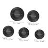 FUNOMOCYA 20pcs Round Rubber Plugs for Piggy Bank Bottom Stoppers Easy to Install Rubber Money Jar Stopper for Coin Bank Safe and Convenient Savings for Home Organization view 2