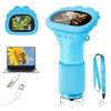 Acoath Microscope for Kids, 1000X Handheld Digital Miniscope with 2.0" Screen, Portable Pocket Microscope Education Toys Christmas Gifts for Age 3 4 5 6 7 8 9 10 Girls Boys view 1