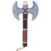 June Garden Little Vikings Double Blade Battle Axe - Safe Plush Soft Pretend Play Weapons - Gifts for Kids view 1