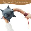 June Garden Little Vikings Double Blade Battle Axe - Safe Plush Soft Pretend Play Weapons - Gifts for Kids view 2
