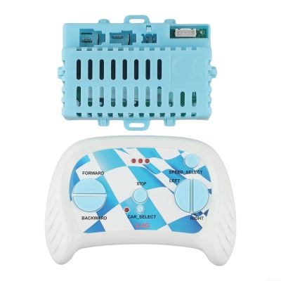 24V 5 Pin Control Box Receiver Electric Car Controller 2.4G Transmitter Remote Control Kit