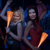 YOFOBU 72 Pack Orange Glow Fiber Optic Wands,LED Light Up Wands with 3 Flashing Models,Glow in the Dark Wands for Halloween,Christmas,Thanksgiving Birthday,Concert Club Party Favors view 3