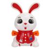 Alomejor Electric Dancing Toy, 360 Degree Rotating Dancing Bunny Pet Electronic Toy with Light and Music for Children view 1