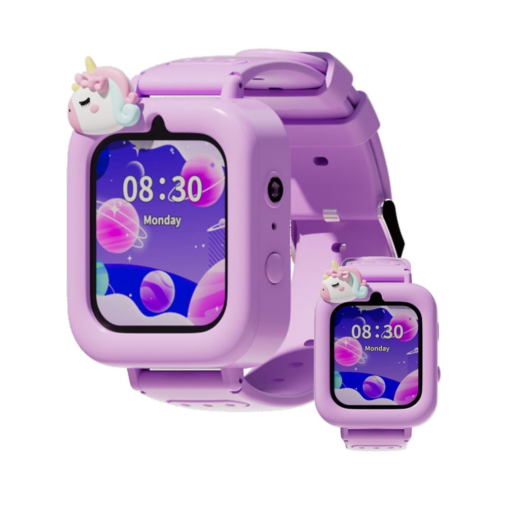 mafiti Kids Watch,Smart Watch for Kids Rechargeable,1.83 HD Touch Screen 26 Applications, Travel Toys/Birthday Xmas Gifts/Early Learning for Aged 3-10 Girls Boys,Purple
