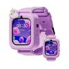 mafiti Kids Watch,Smart Watch for Kids Rechargeable,1.83 HD Touch Screen 26 Applications, Travel Toys/Birthday Xmas Gifts/Early Learning for Aged 3-10 Girls Boys,Purple view 1