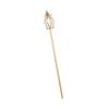 misppro Rhinestone Scepter Princess Queen Handheld Prop for Wedding Cosplay Beauty Pageant view 1