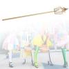 misppro Rhinestone Scepter Princess Queen Handheld Prop for Wedding Cosplay Beauty Pageant view 4