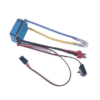 160A 320A 480A Waterproof Brushed ESC Bidirectional Electronic Speed Controller for RC Boat Car Models(160A)