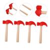 HOOTNEE 5pcs Wooden Hammer for Montessori Fine Motor Skill Development Safe Simulation Hammering Play Tools Enhances Hand Eye Coordination view 4