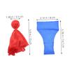ibasenice 1 Set Football Referee Flag Penalty Flag Bean Bag Lightweight Portable Accessories for Youth Football Games Durable Construction for Use view 2