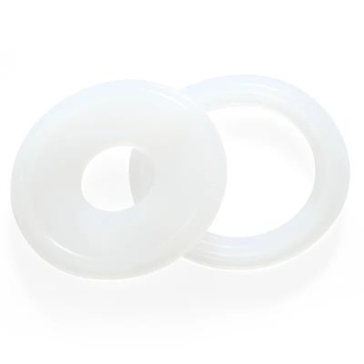 1/2"-8" Silicon Gasket Fits 50.5mm-232mm OD Sanitary Tri Clamp Type Ferrule(57mm)