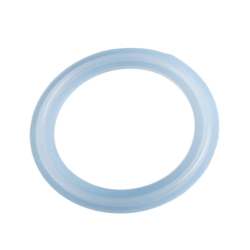1/2"-8" Silicon Gasket Fits 50.5mm-232mm OD Sanitary Tri Clamp Type Ferrule(89mm)