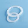 1/2"-8" Silicon Gasket Fits 50.5mm-232mm OD Sanitary Tri Clamp Type Ferrule(89mm) view 3