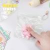 2pcs Taba Squishy Toys,Valentines Cat Paw Cute Kawaii Squeeze Toys ,Sticky Squishy Fidget Toys Silicone Squeeze Toy for Stress Relief,Cute Soft Toys,Best Valentines Gift for Anniversary view 2
