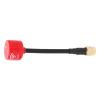 5.8GHz FPV Drone Antenna 2.5 Dbi High Strength Impact Resistance Remote Control Racing Quadcopter (Red) view 2
