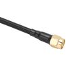 5.8GHz FPV Drone Antenna 2.5 Dbi High Strength Impact Resistance Remote Control Racing Quadcopter (Red) view 3
