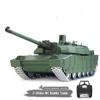 GoAssemb RC France H2408U Leclerc Main Battle Tank, 1/16 Scale 2.4G Military Off-Road Vehicle Model with Sound & Lights, Recoil Simulation, Gift for Military Car Lovers (Metal Upgraded Version) view 3