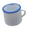 1/6 Scale Metal Miniature Cup for 12 Inch Action Figures - Realistic Doll Accessory view 1