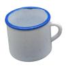 1/6 Scale Metal Miniature Cup for 12 Inch Action Figures - Realistic Doll Accessory view 2