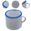 1/6 Scale Metal Miniature Cup for 12 Inch Action Figures - Realistic Doll Accessory view 3
