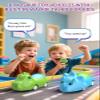 Inspireyes Dinosaur Kids Walkie Talkies 2 Pack, Toys for Boys Girls Age 3 to 5 7, 48H Playtime, Fun for Home or Yard, T-Rex Rechargeable Gift Birthday Christmas Camping Toddlers view 3