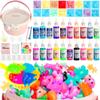ARTPAR Water Elf Magic Gel Kit - 20 Colorful Gels + 16 Fantasy Molds - Non-Toxic Sensory Toys for Kids - Creative Arts & Crafts Project - Birthday Gifts for 5 6 7 8 9 10 Year Old Girls Boys view 1