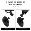 Baby Car Mirror for Rear Facing Infant for Jeep, 360 Adjustable Shatterproof Convex Mirror with Suction Cup Clip Wide Angle View for Backseat Toddler,B view 3