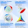 Bukefuno MoYu Maple Leaves Ball-Core UV Speed Magic Cube Stickerless MFJS Maple Leaf Magnets Cubing Puzzle Classroom Speed Ivy Magic Cube Toys (Ball-Core Magnetic UV Version) view 2
